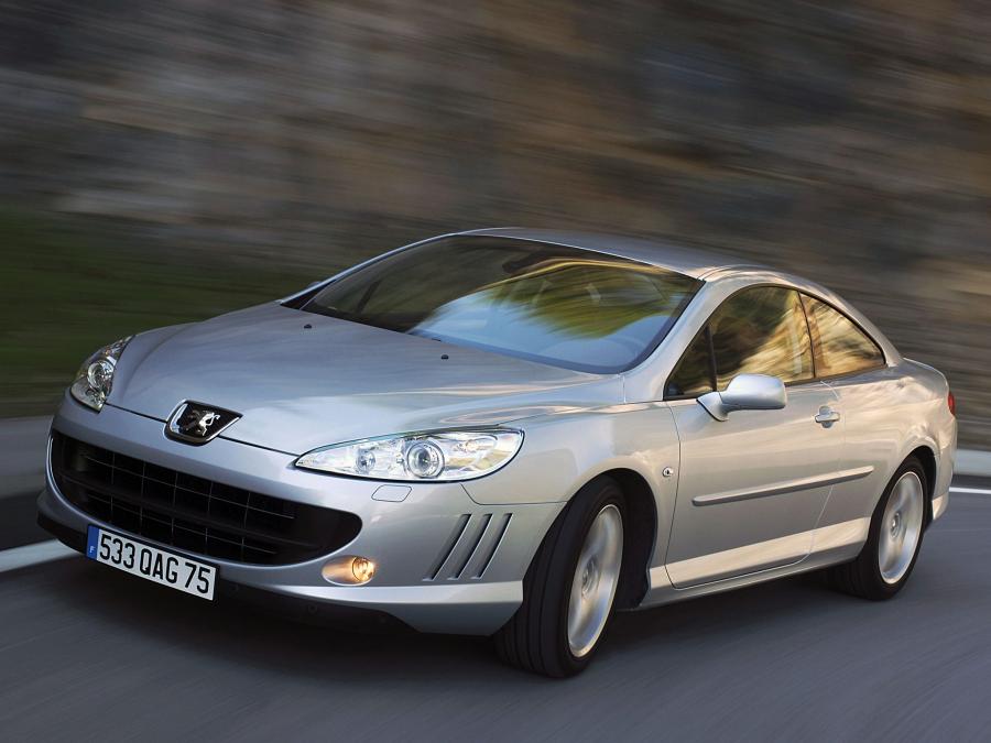  Peugeot 407 Coupe 2.7 V6 HDi 2005 года  (фото 2 из 15)